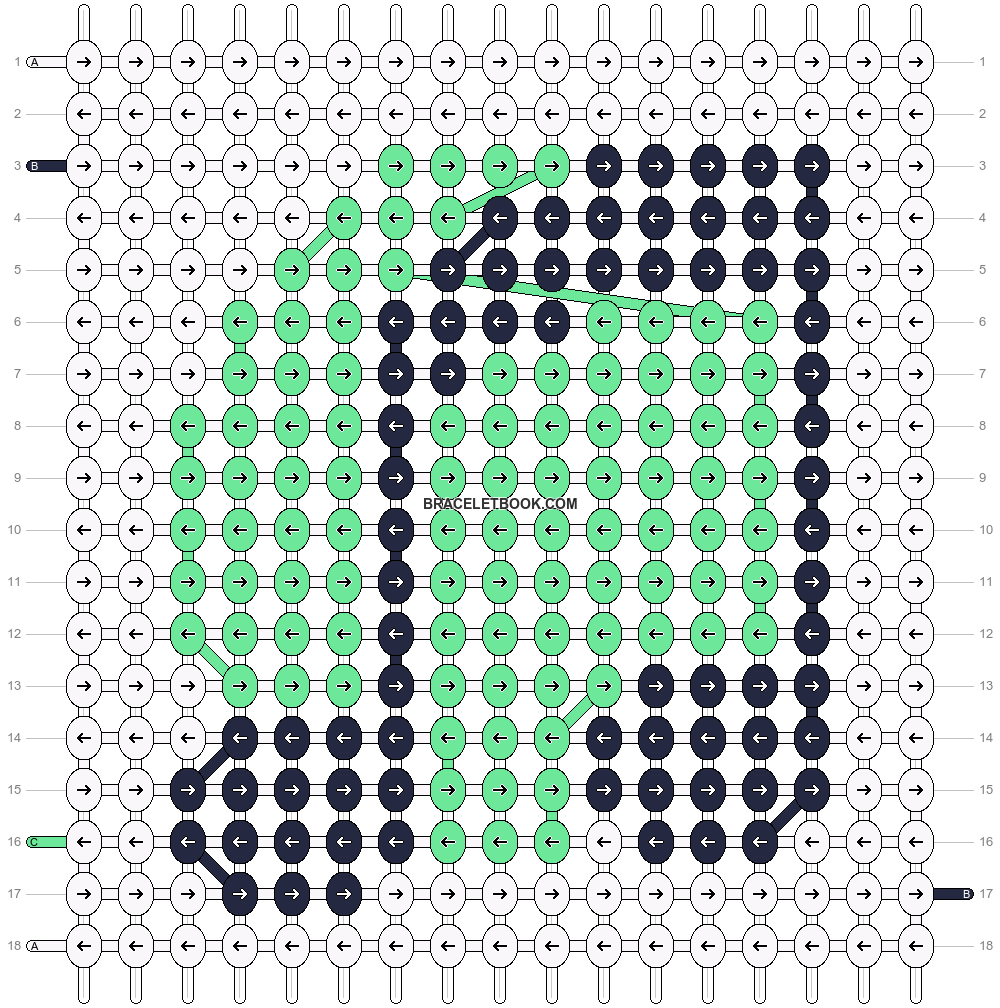 Alpha pattern #162506 variation #343433 pattern