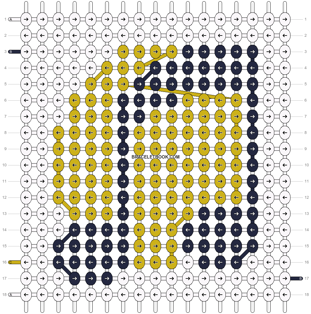 Alpha pattern #162506 variation #343434 pattern
