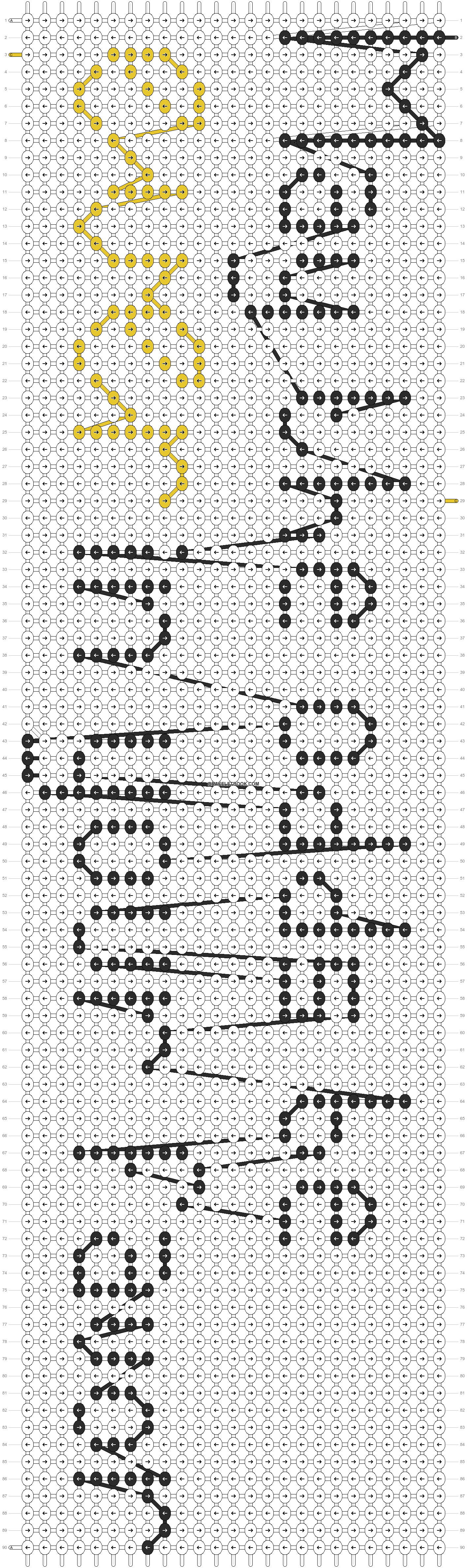 Alpha pattern #6126 variation #343497 pattern
