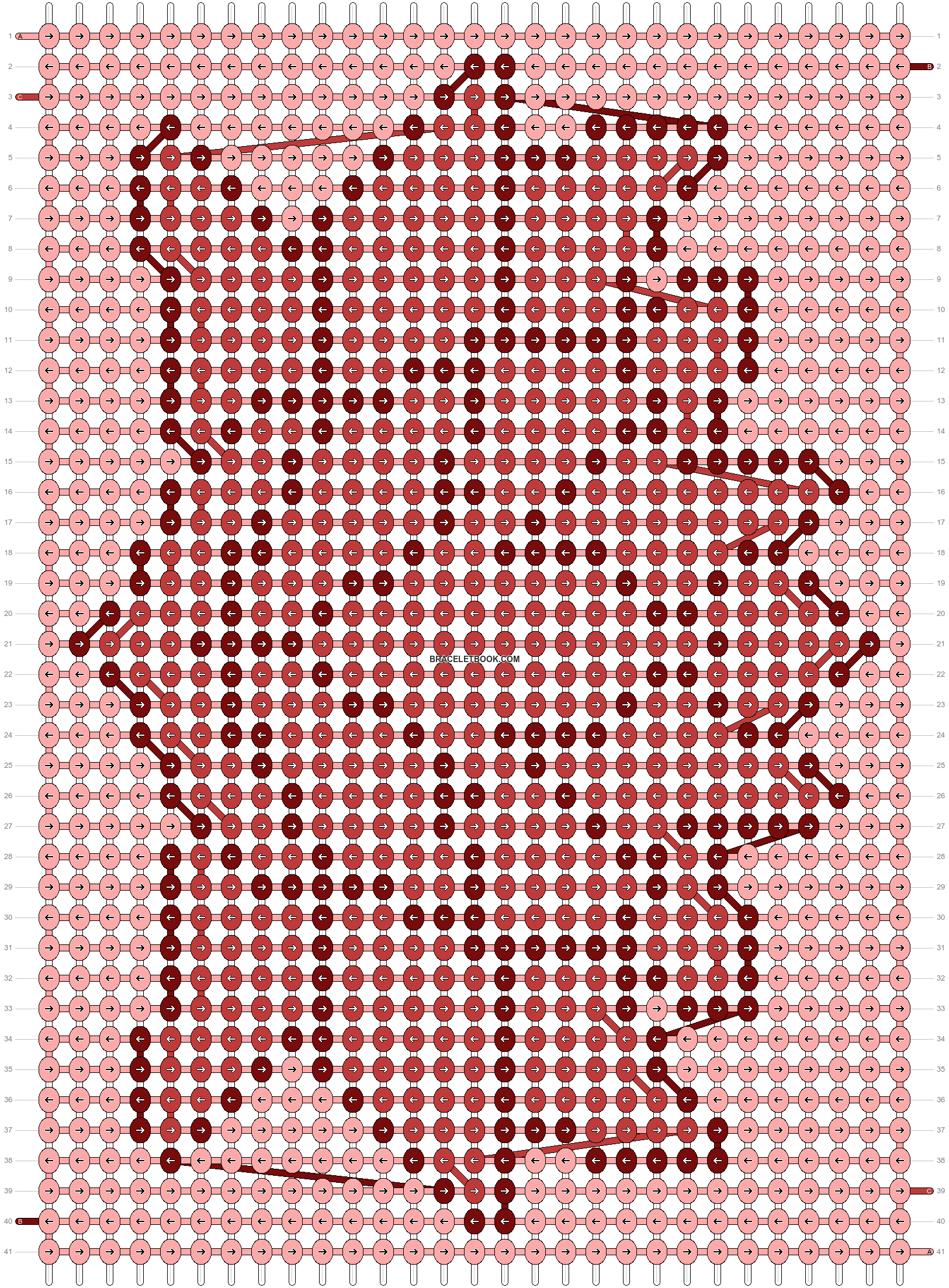 Alpha pattern #163723 variation #343516 pattern