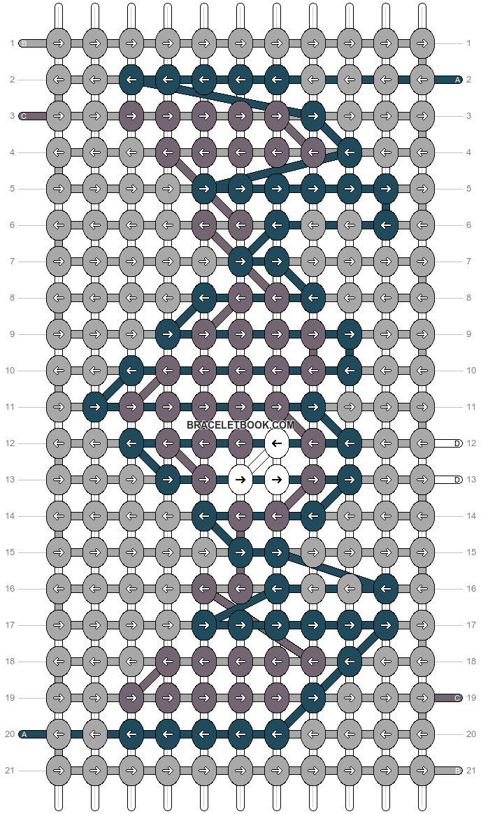 Alpha pattern #160619 variation #343517 pattern