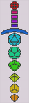 Alpha pattern #168582 variation #343525