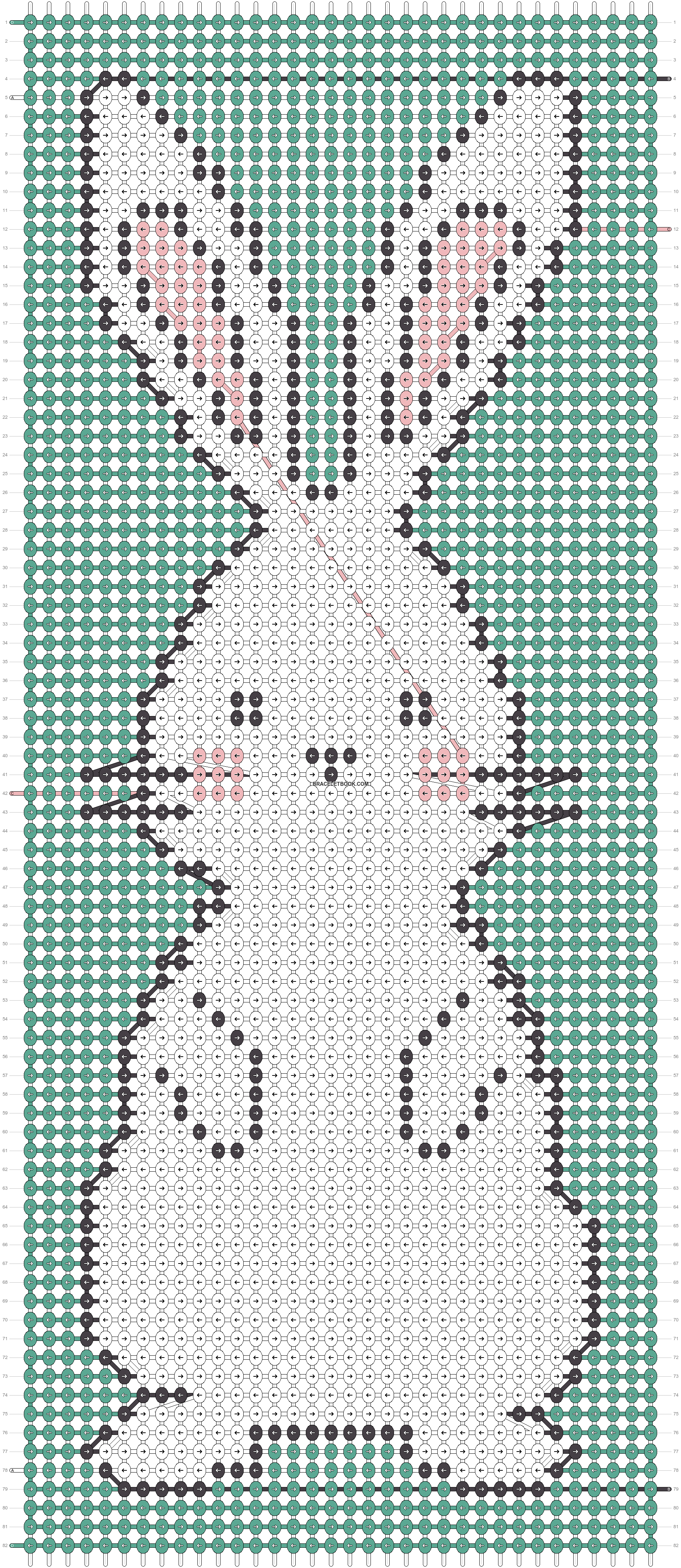 Alpha pattern #163367 variation #343530 pattern