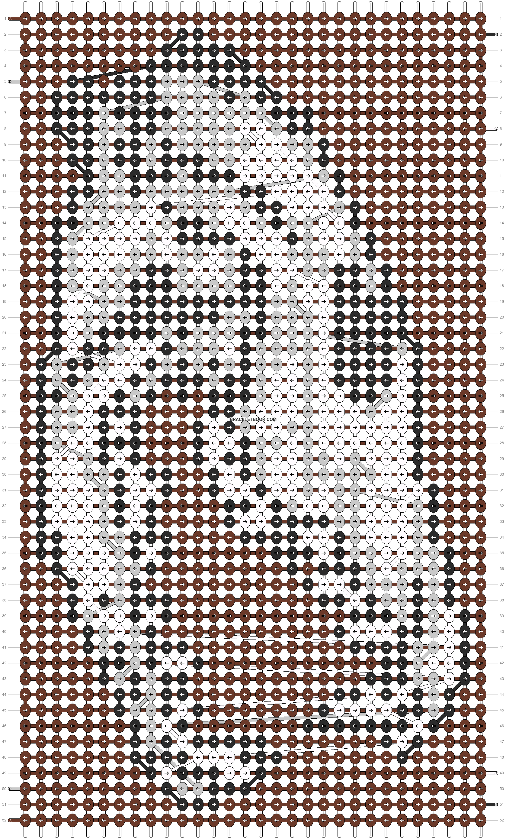 Alpha pattern #134774 variation #343533 pattern