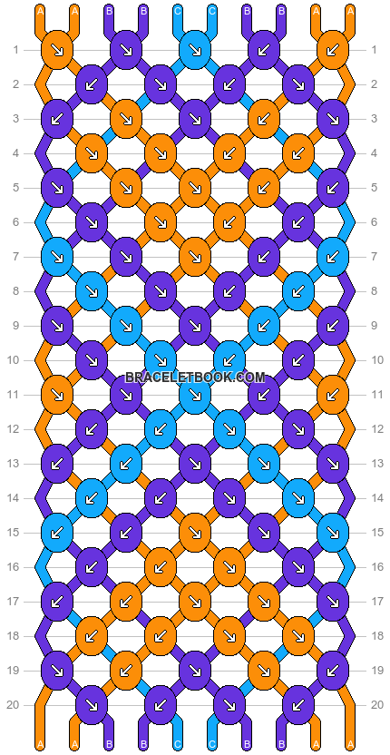 Normal pattern #85675 variation #343535 pattern