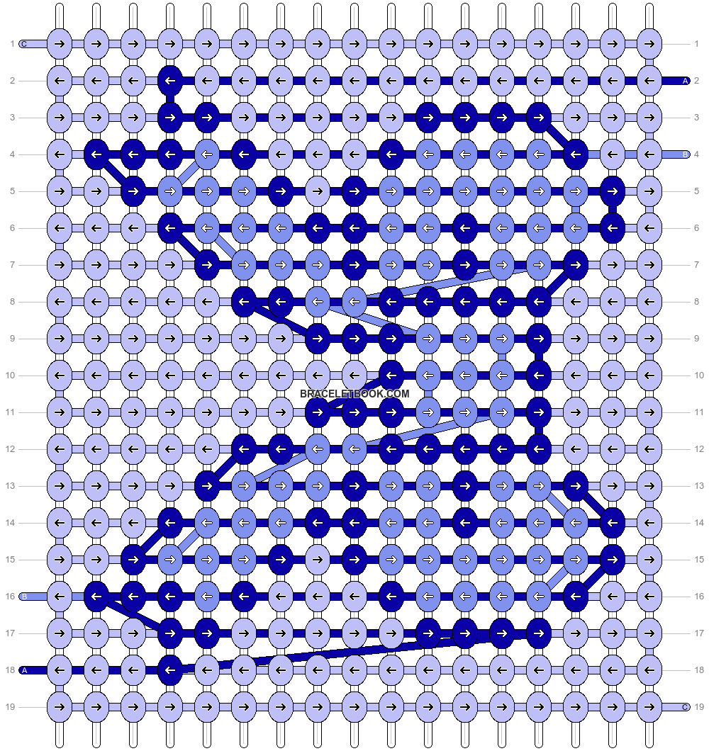 Alpha pattern #168356 variation #343554 pattern