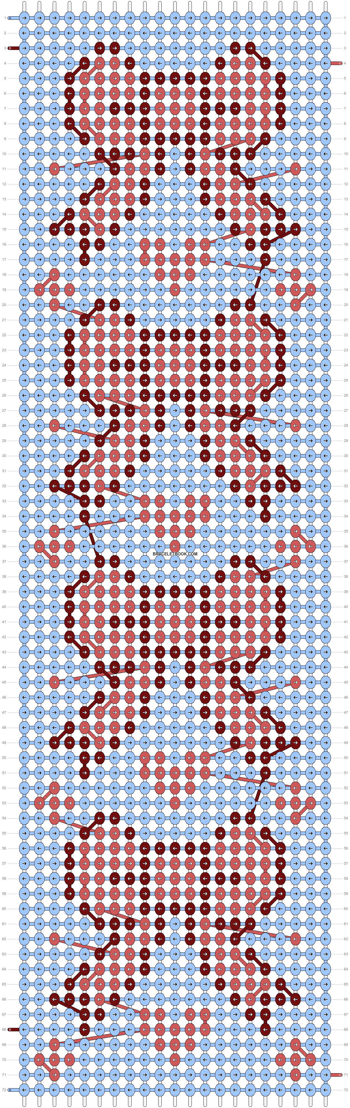 Alpha pattern #168594 variation #343564 pattern