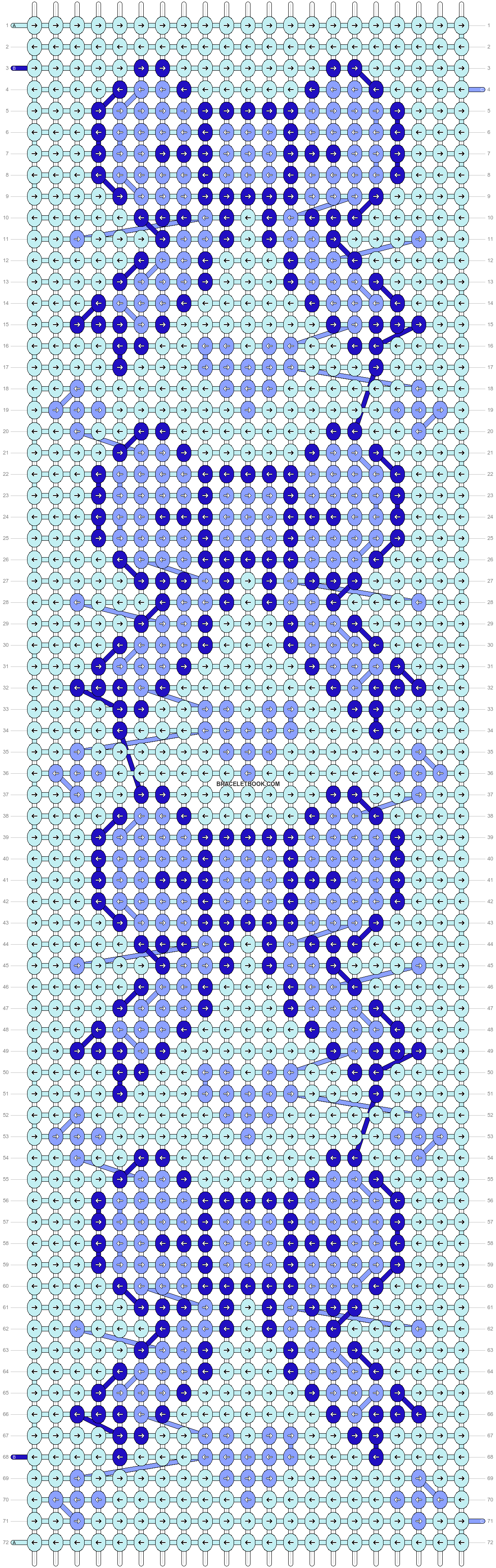 Alpha pattern #168594 variation #343565 pattern