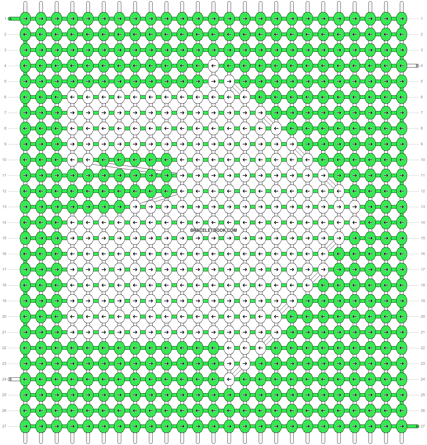 Alpha pattern #168592 variation #343568 pattern