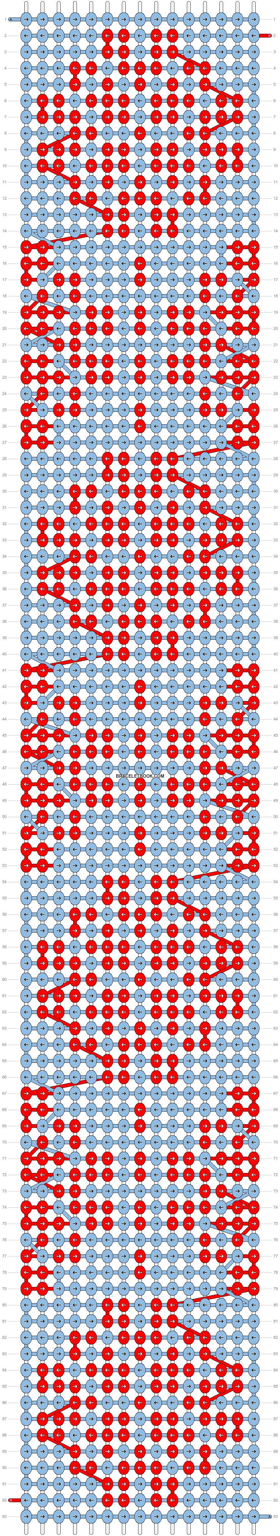 Alpha pattern #105747 variation #343596 pattern