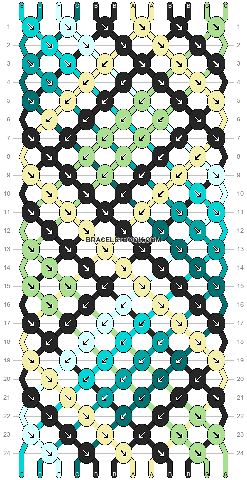 Normal pattern #168590 variation #343600 pattern