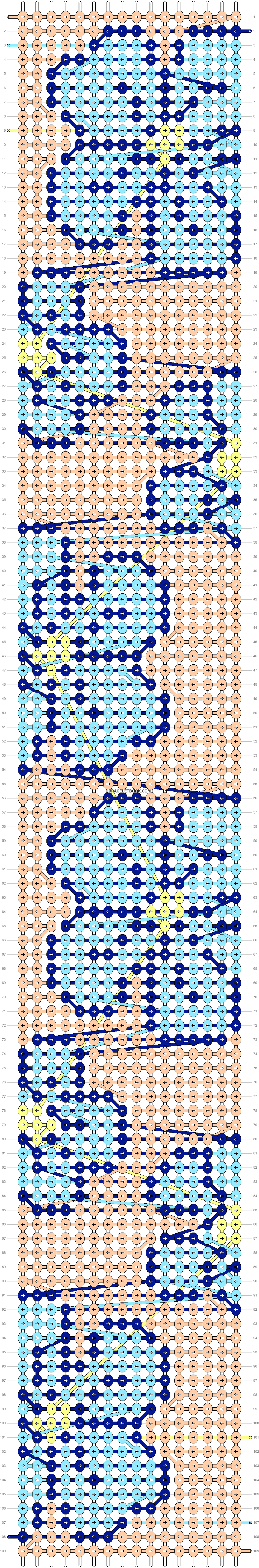 Alpha pattern #72700 variation #343608 pattern