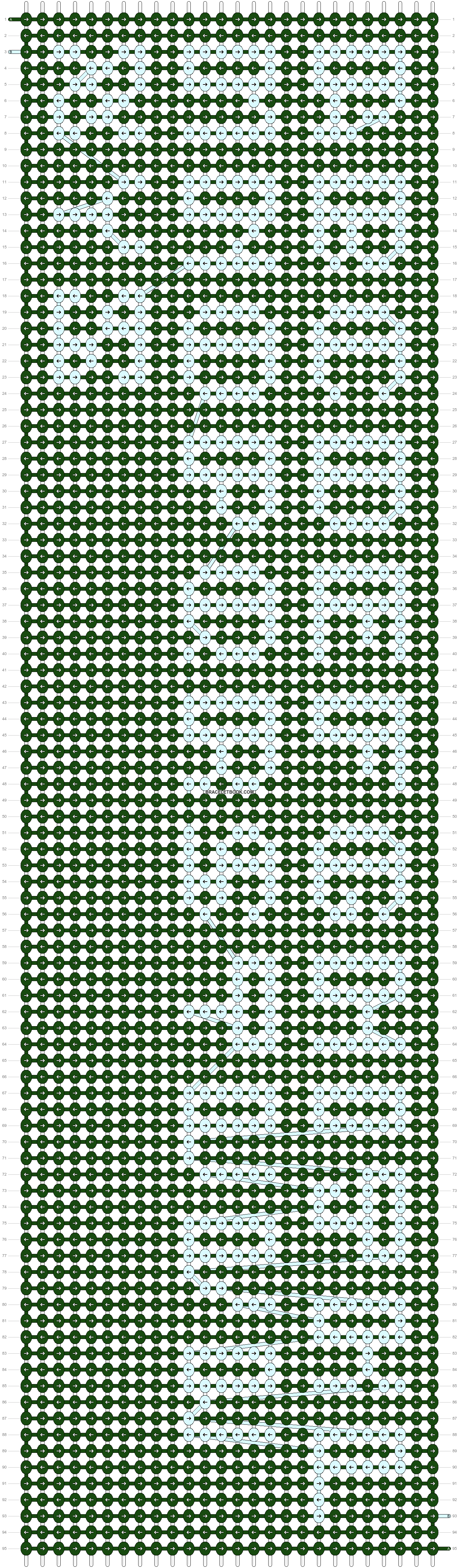 Alpha pattern #57807 variation #343612 pattern