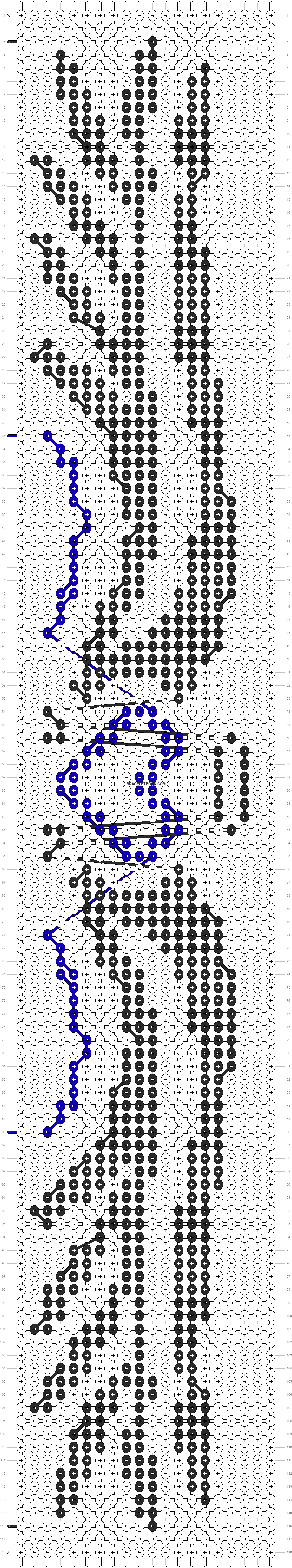 Alpha pattern #166256 variation #343613 pattern