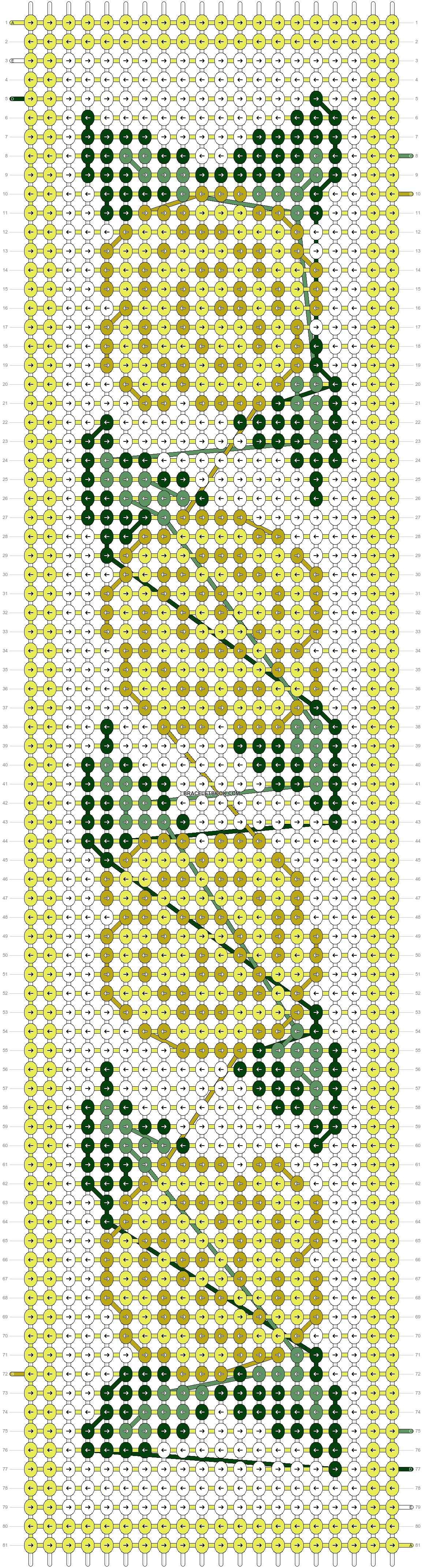 Alpha pattern #148567 variation #343624 pattern