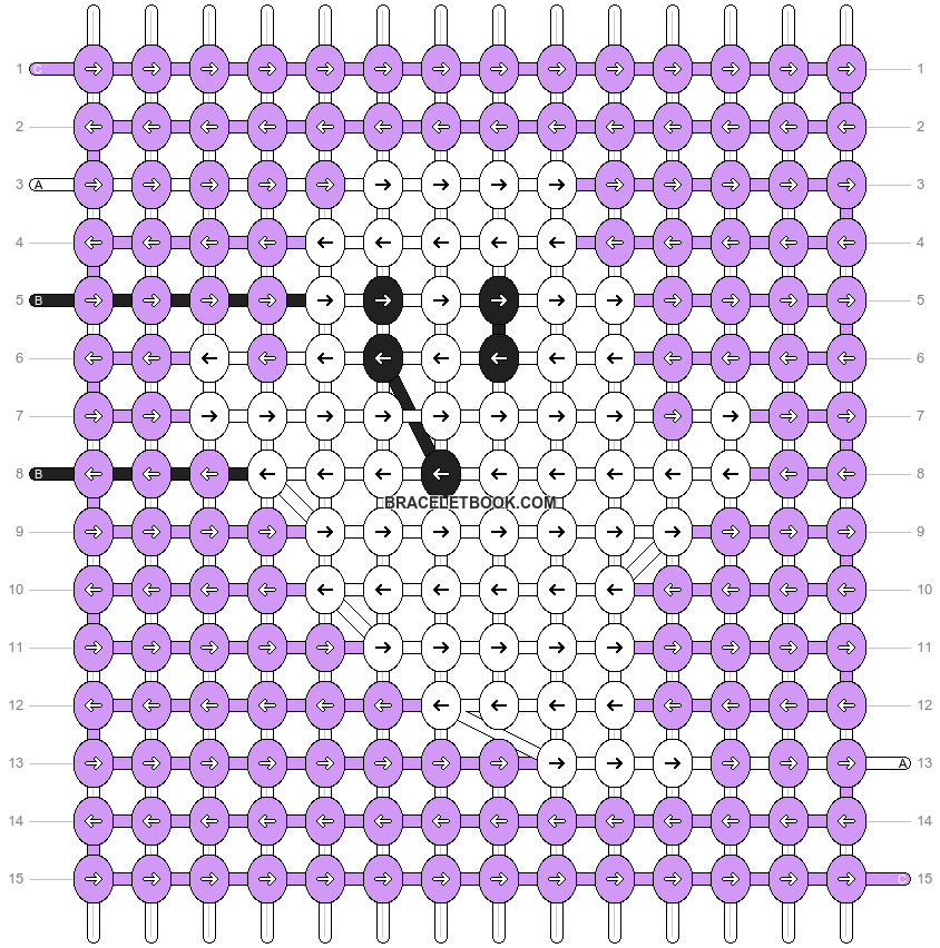 Alpha pattern #58765 variation #343627 pattern