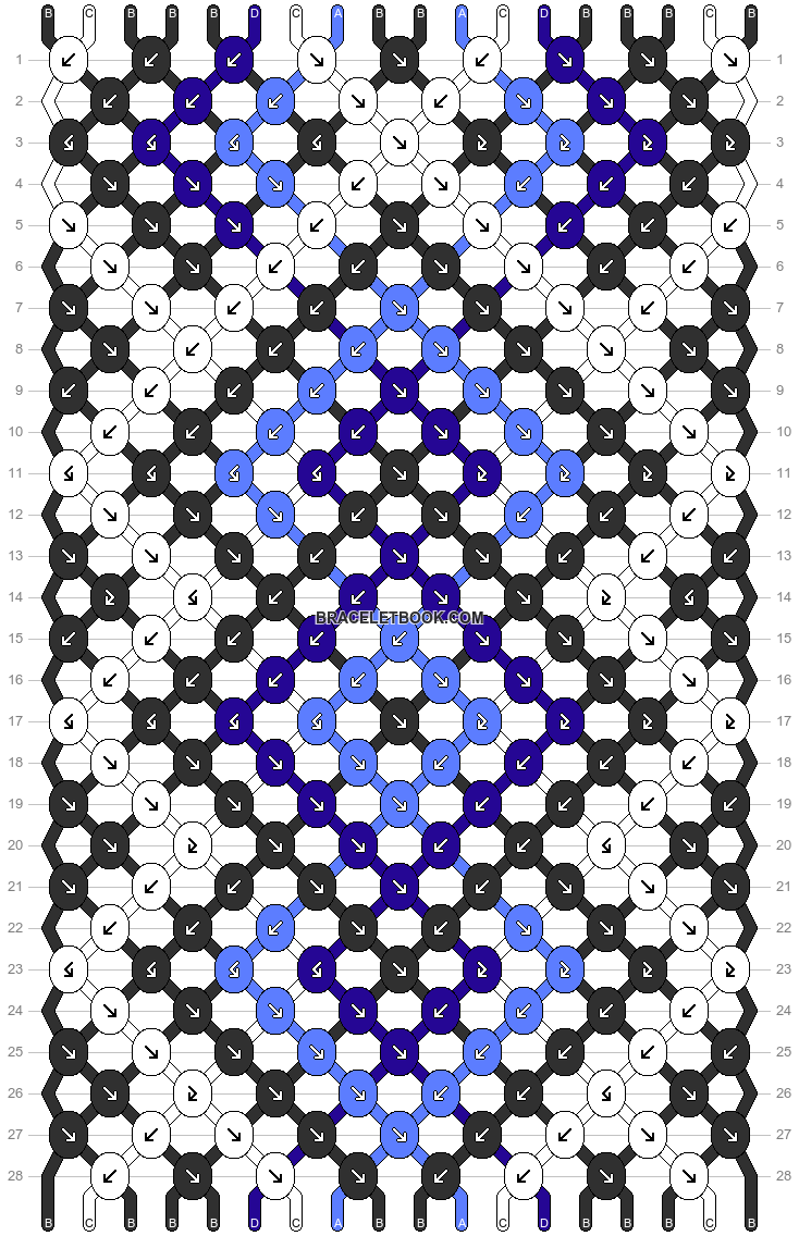 Normal pattern #11003 variation #343633 pattern