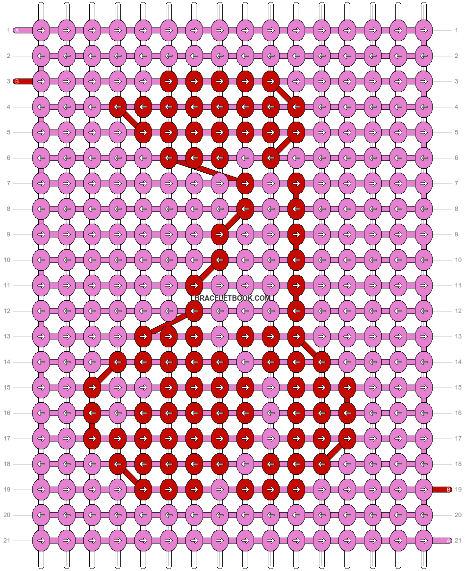 Alpha pattern #46385 variation #343697 pattern