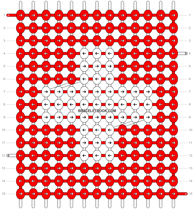 Alpha pattern #13190 variation #343731 pattern