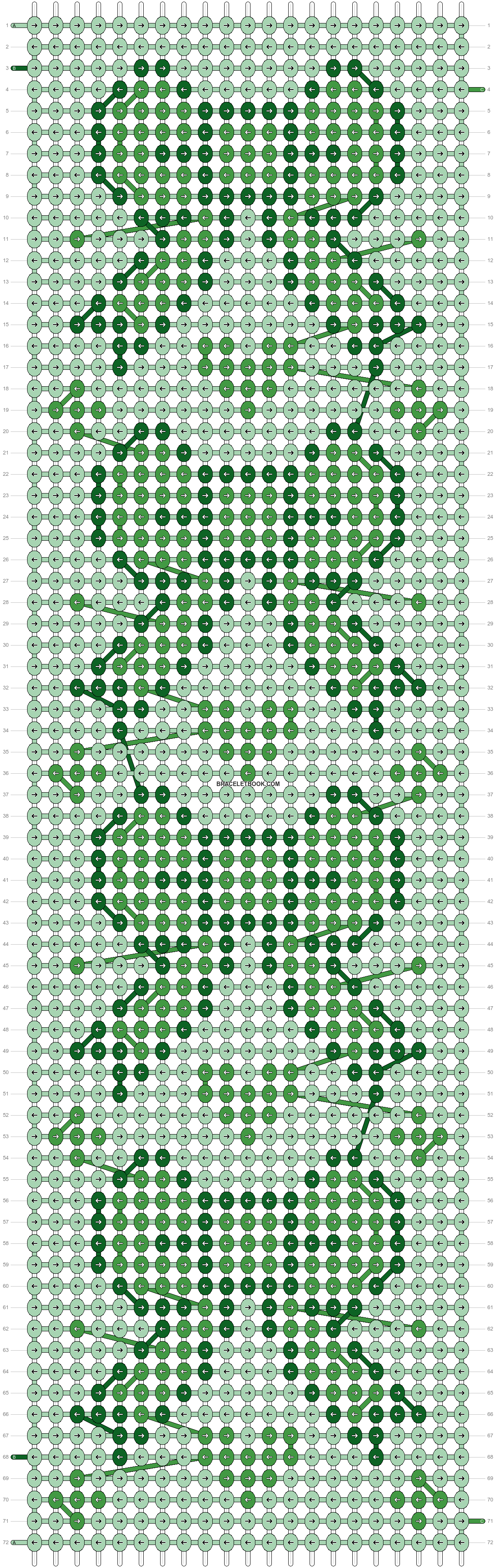 Alpha pattern #168594 variation #343746 pattern