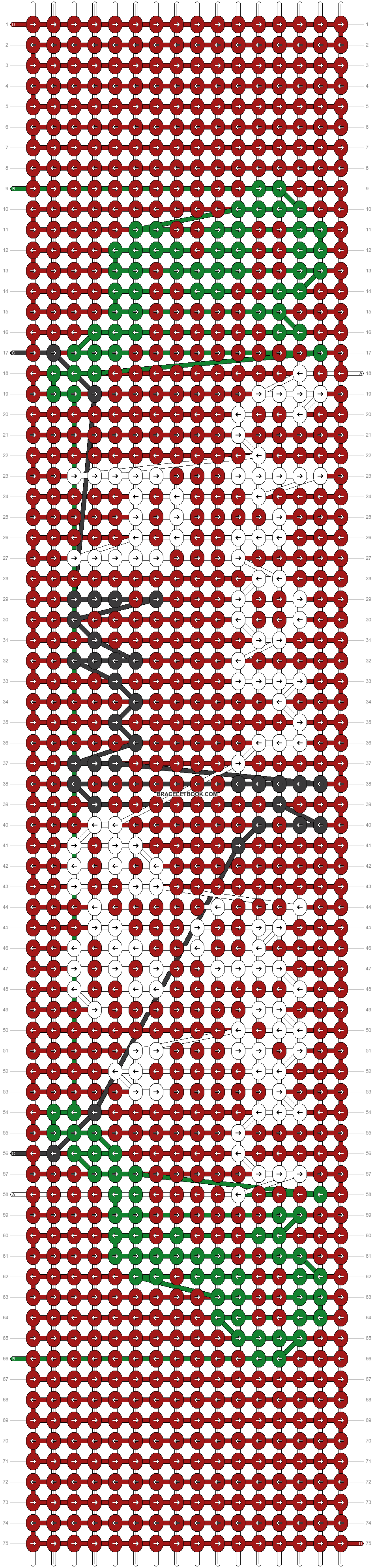 Alpha pattern #168617 variation #343749 pattern