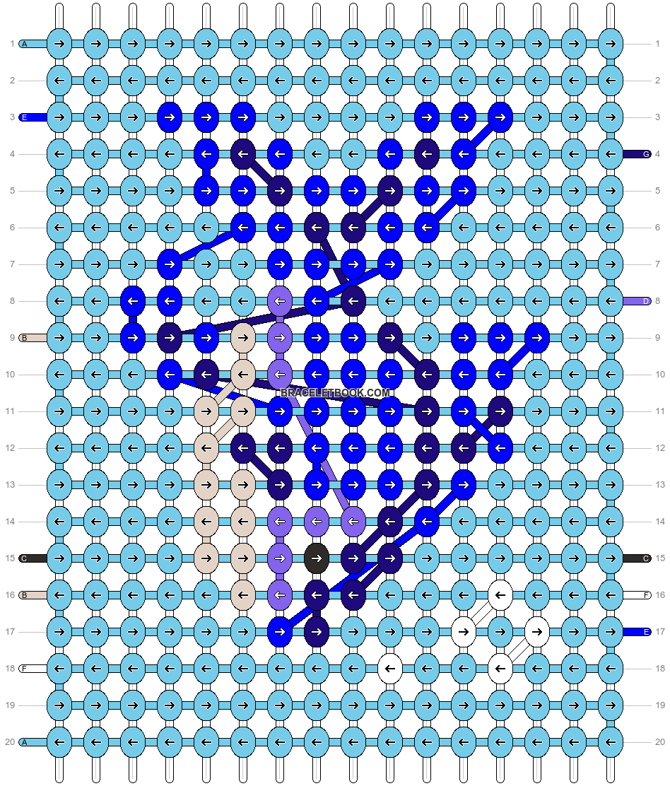 Alpha pattern #168074 variation #343775 pattern