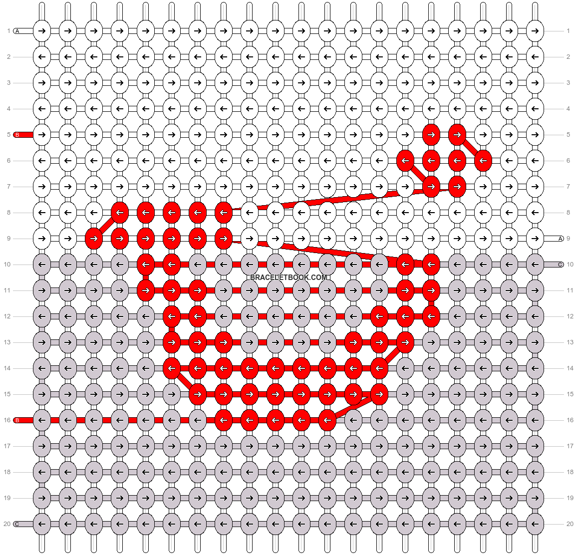 Alpha pattern #168414 variation #343785 pattern