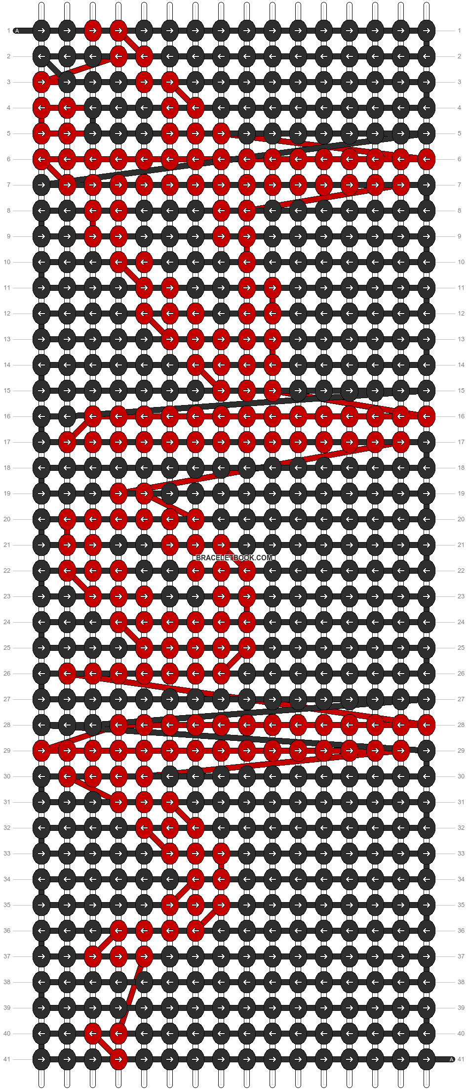 Alpha pattern #4633 variation #343792 pattern