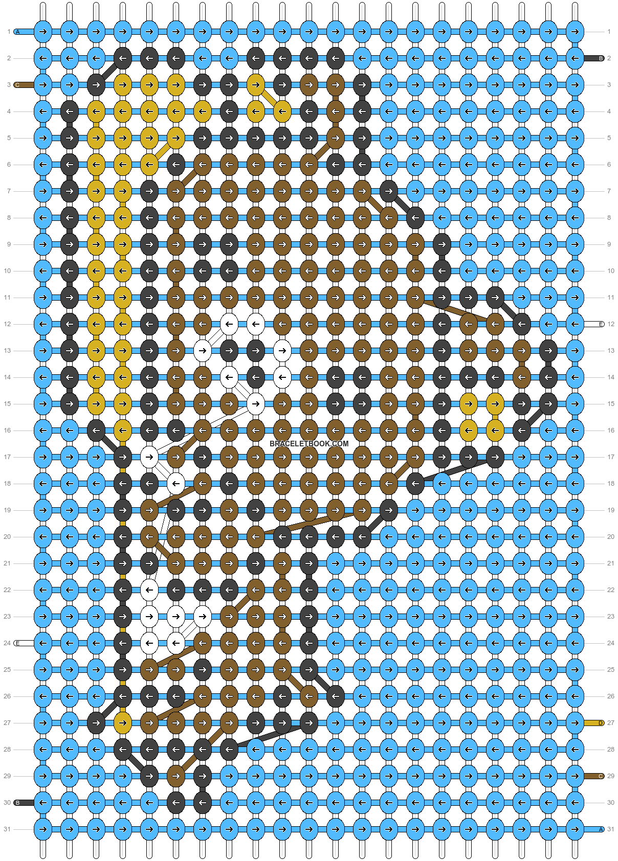 Alpha pattern #21876 variation #343800 pattern