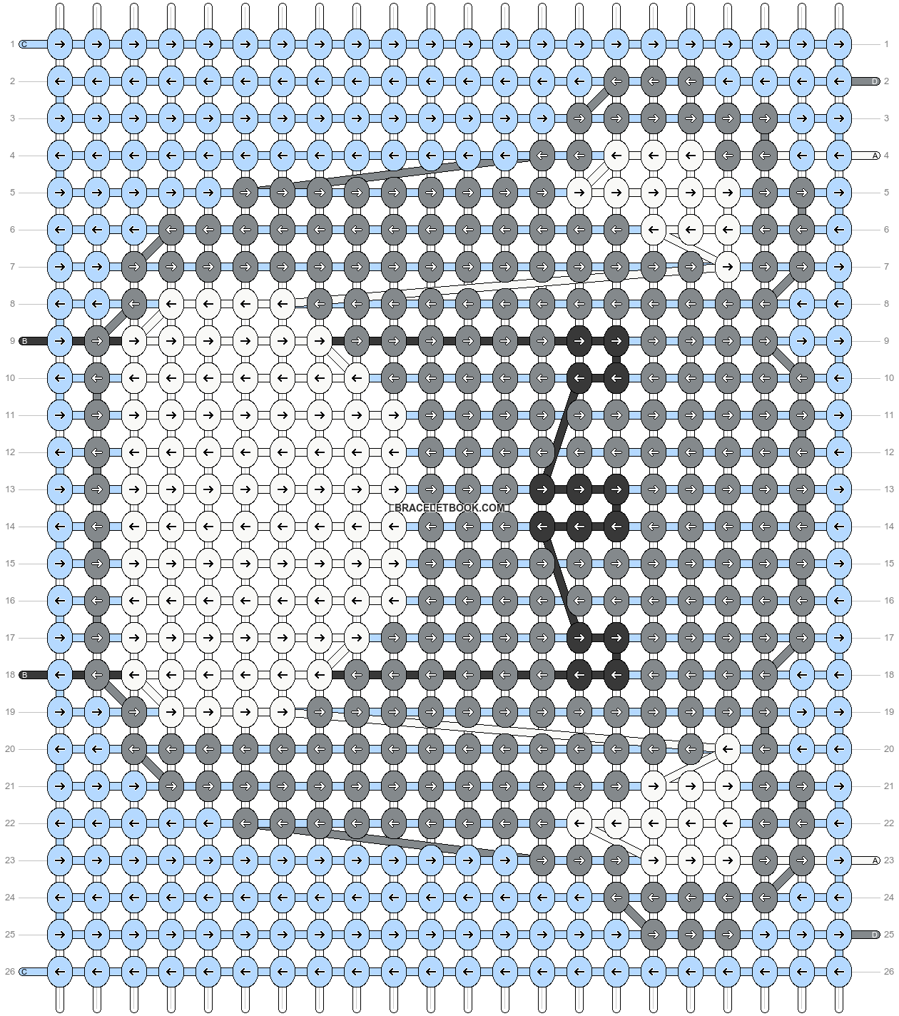 Alpha pattern #91667 variation #343801 pattern
