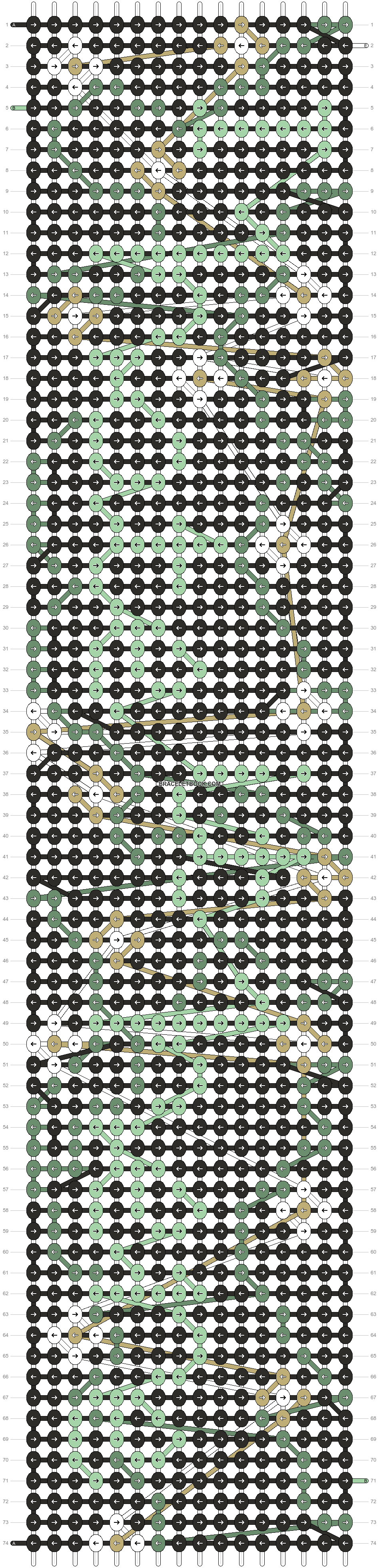 Alpha pattern #168305 variation #343817 pattern