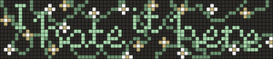 Alpha pattern #168305 variation #343817