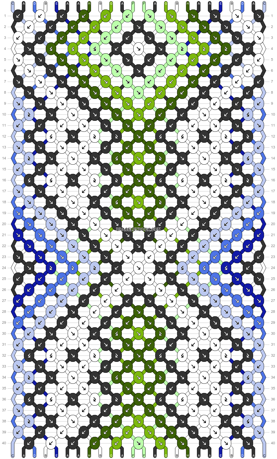 Normal pattern #128160 variation #343819 pattern