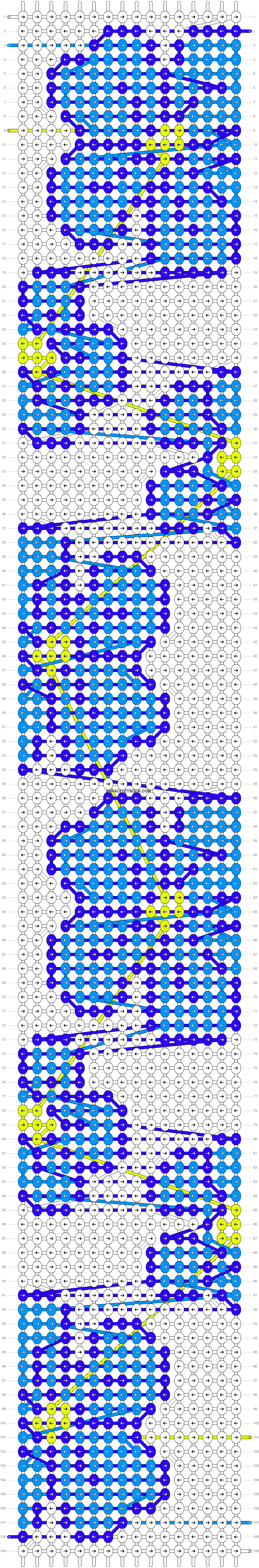 Alpha pattern #72700 variation #343824 pattern