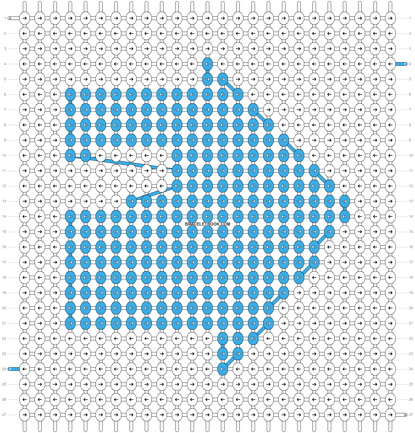 Alpha pattern #168592 variation #343827 pattern