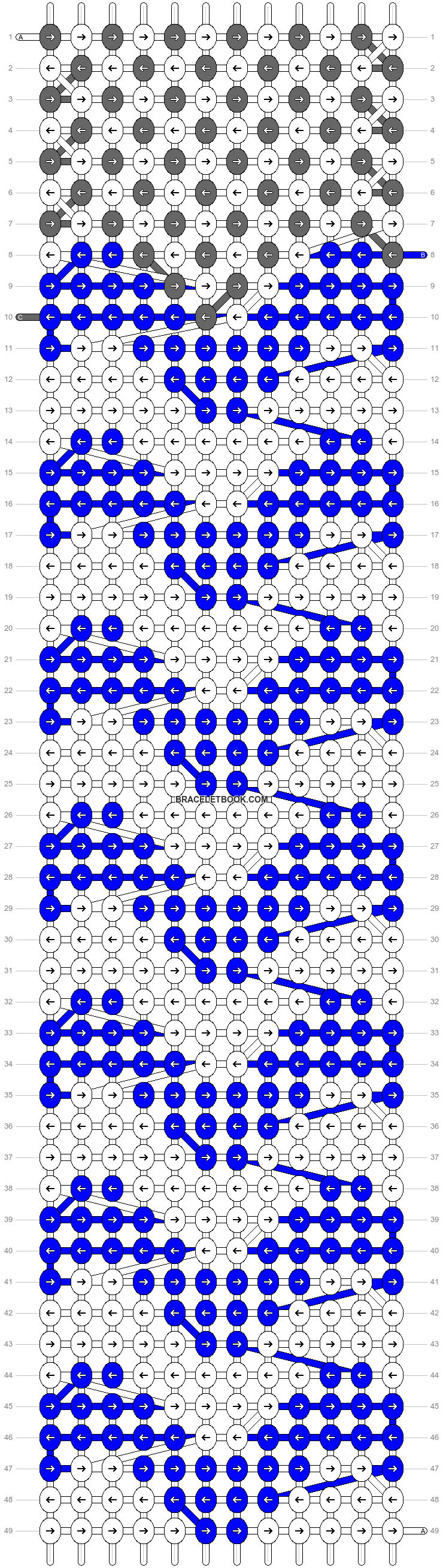 Alpha pattern #87934 variation #343856 pattern