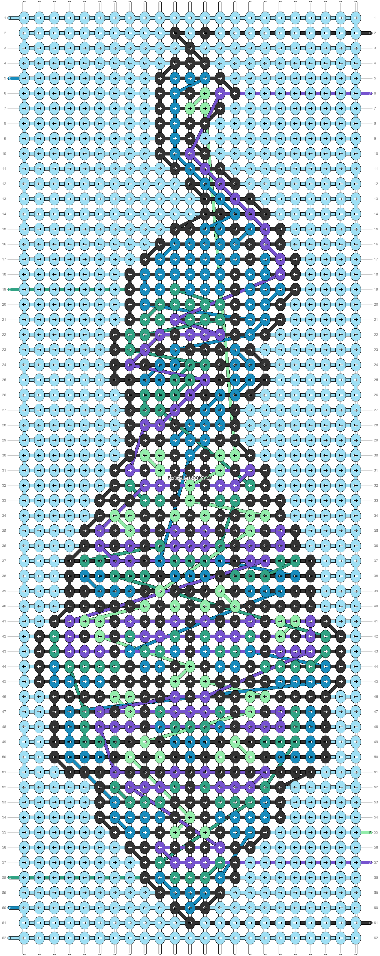 Alpha pattern #47689 variation #343894 pattern
