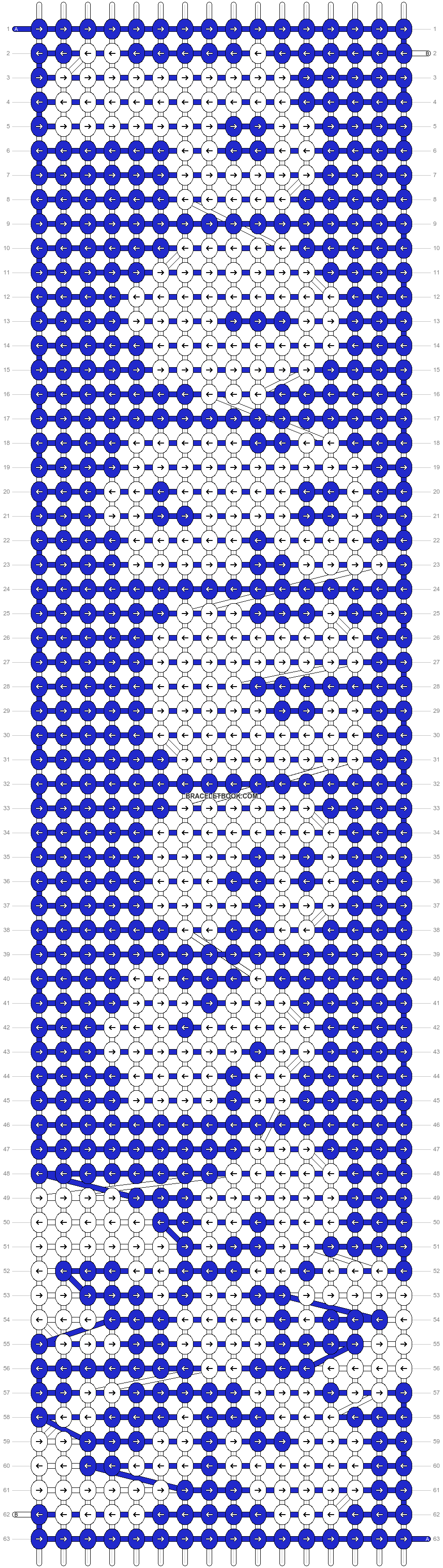 Alpha pattern #102666 variation #343926 pattern