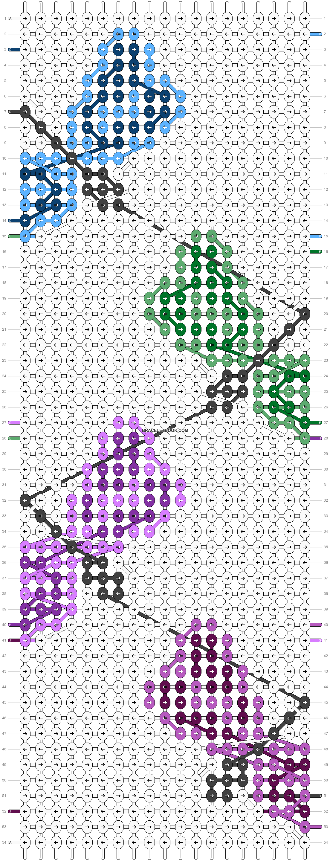 Alpha pattern #166376 variation #343969 pattern