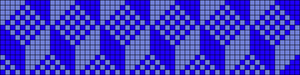 Alpha pattern #50069 variation #344001