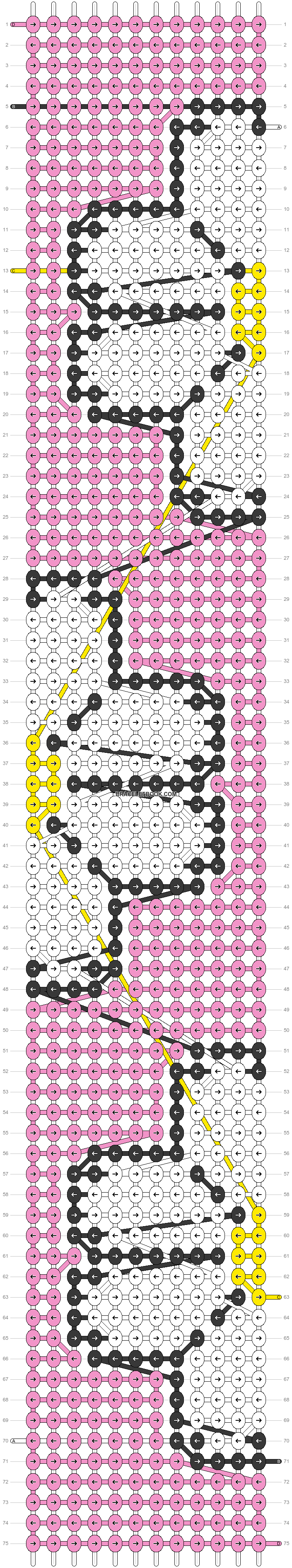 Alpha pattern #162560 variation #344002 pattern