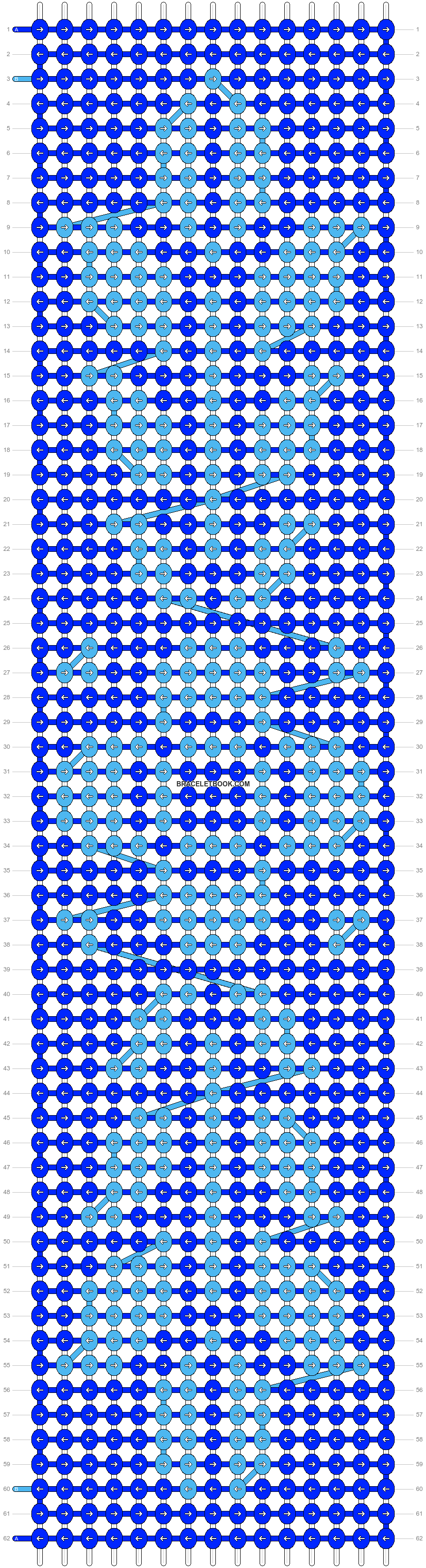 Alpha pattern #45211 variation #344025 pattern