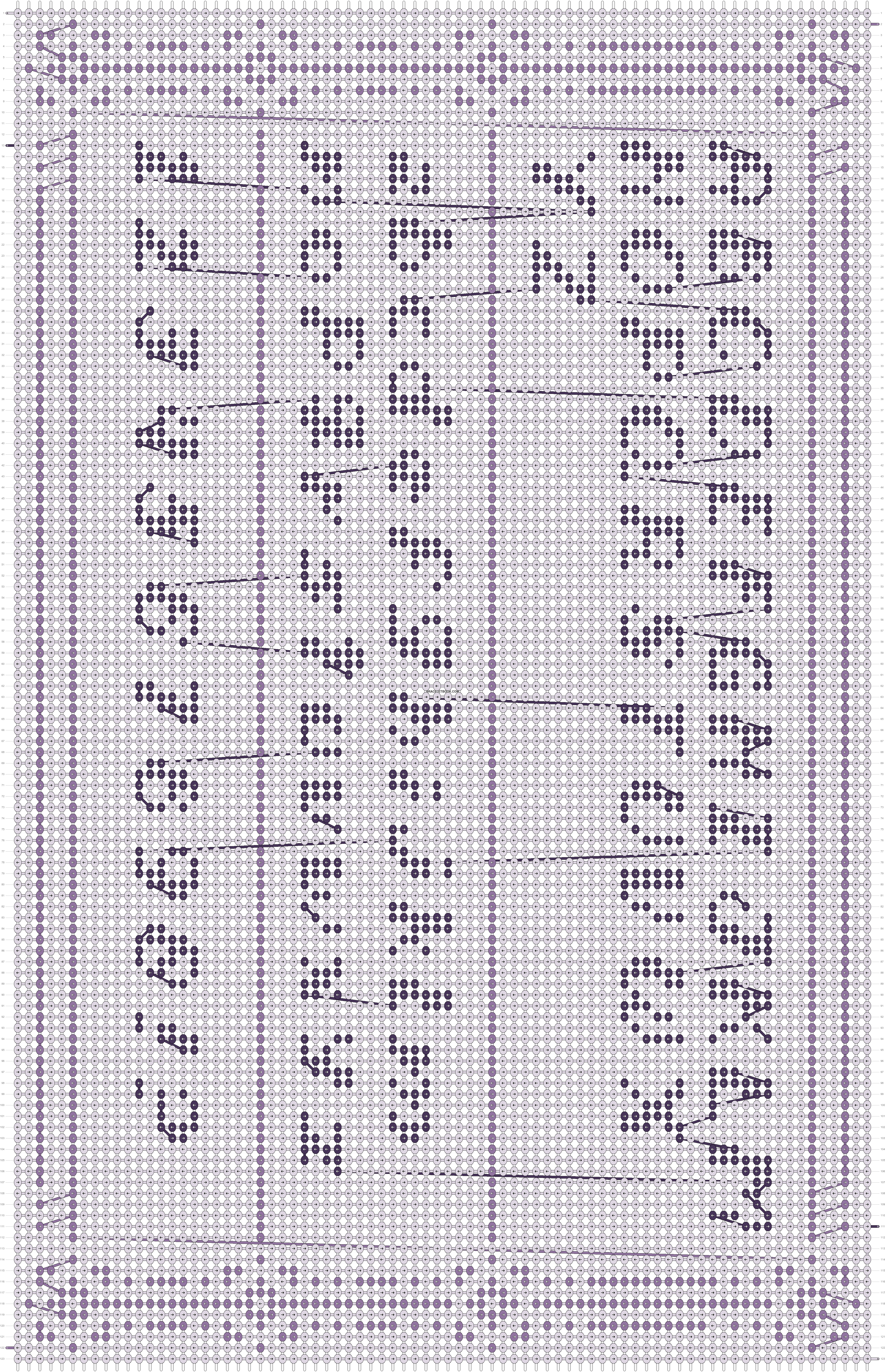 Alpha pattern #168770 variation #344061 pattern