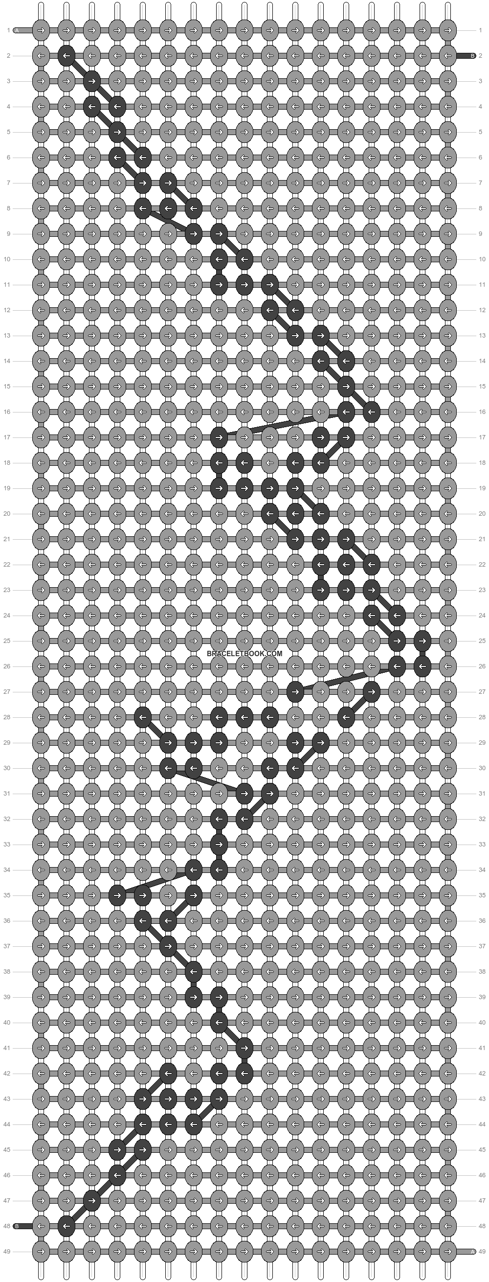 Alpha pattern #120094 variation #344119 pattern