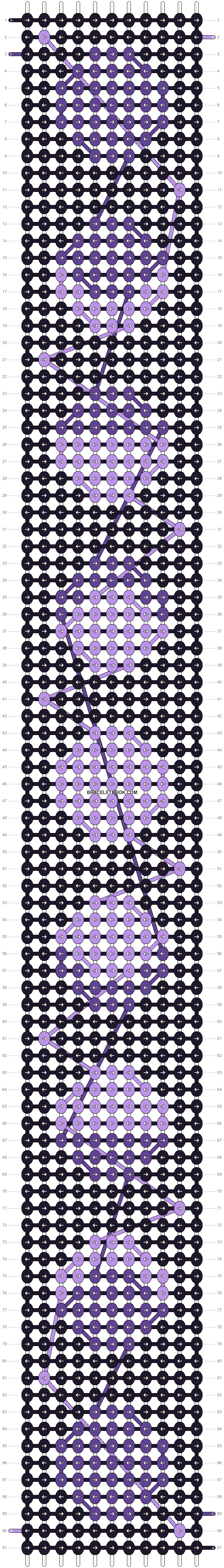 Alpha pattern #26521 variation #344129 pattern
