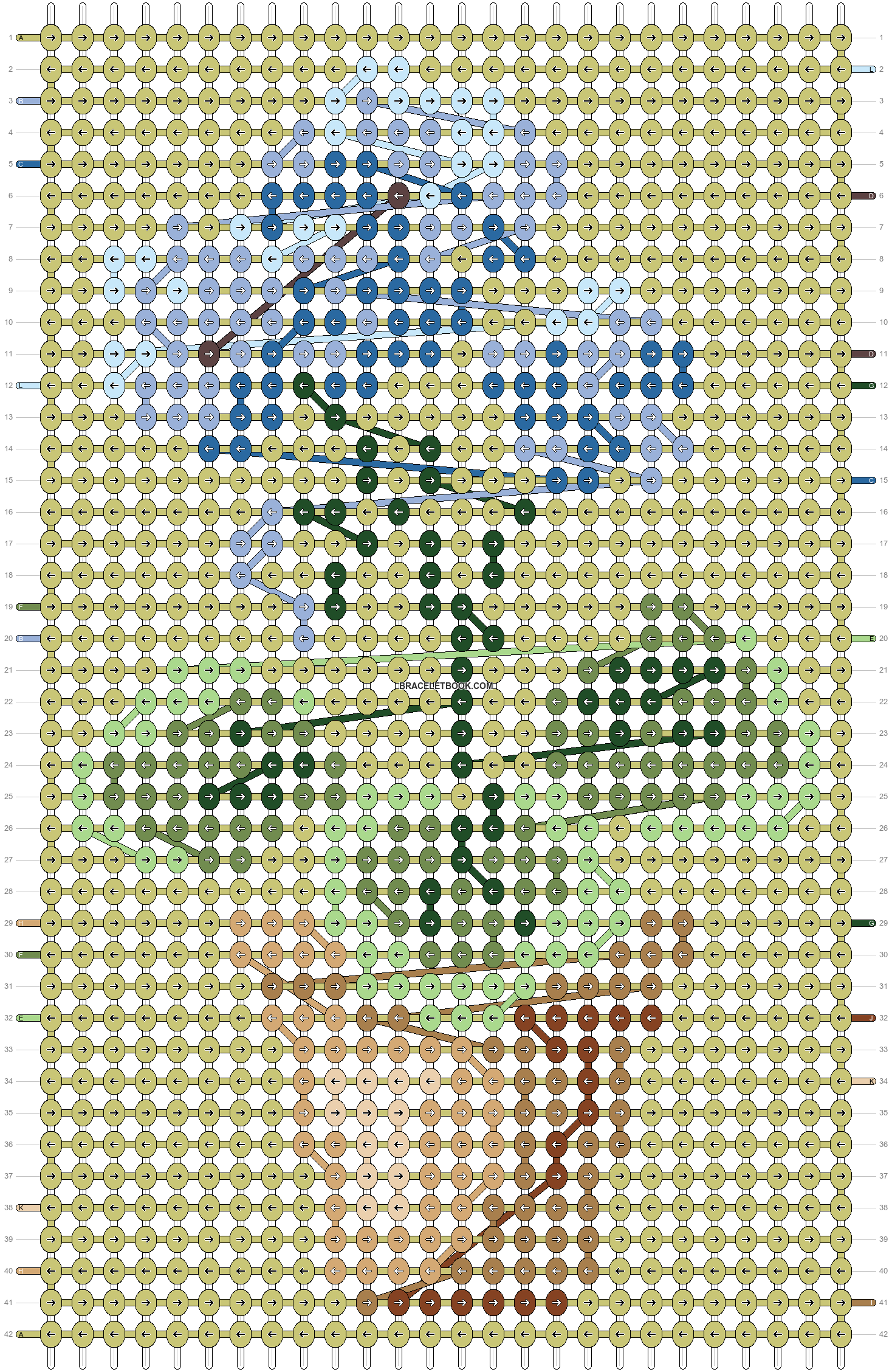 Alpha pattern #153314 variation #344134 pattern
