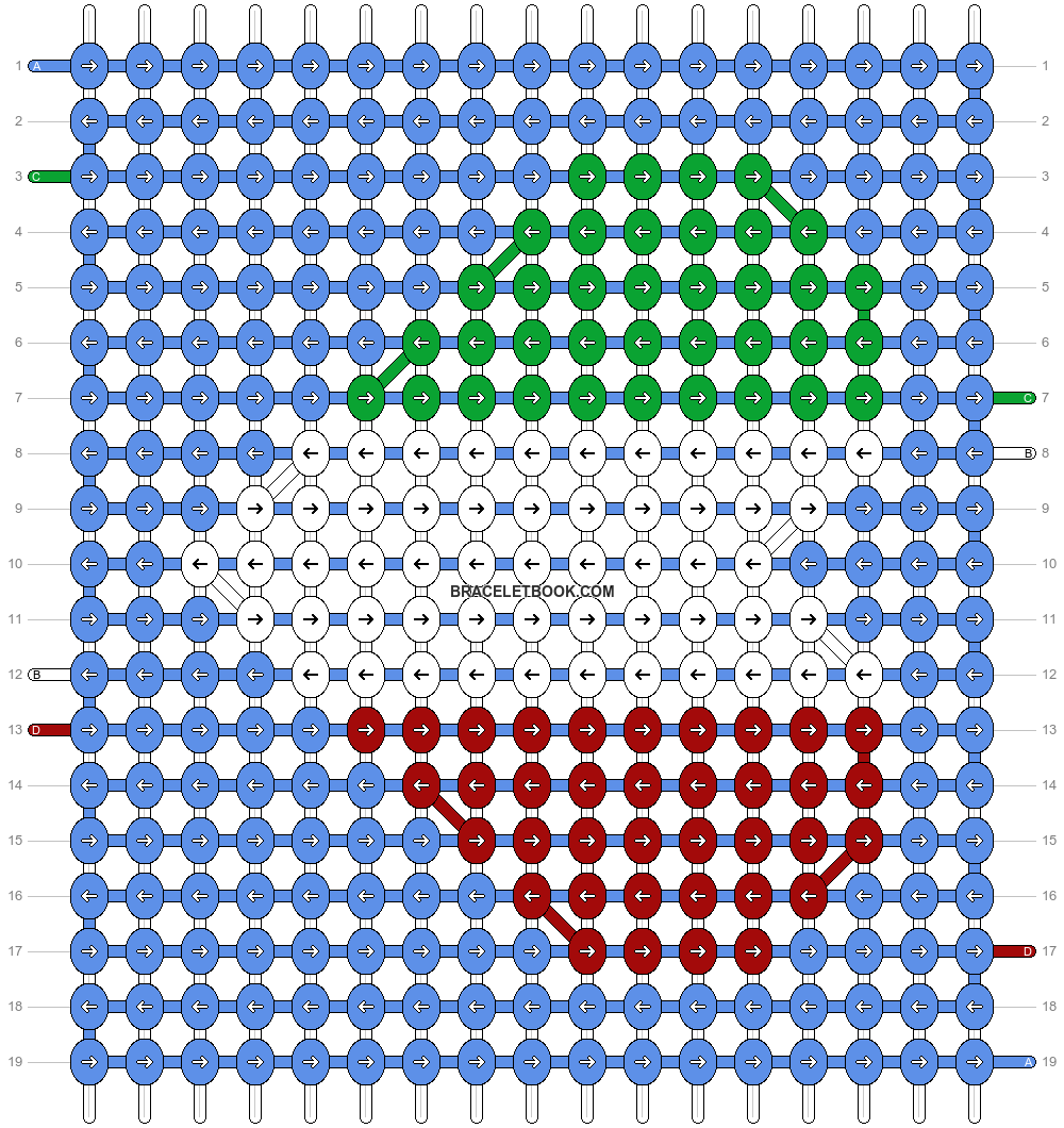 Alpha pattern #98767 variation #344145 pattern