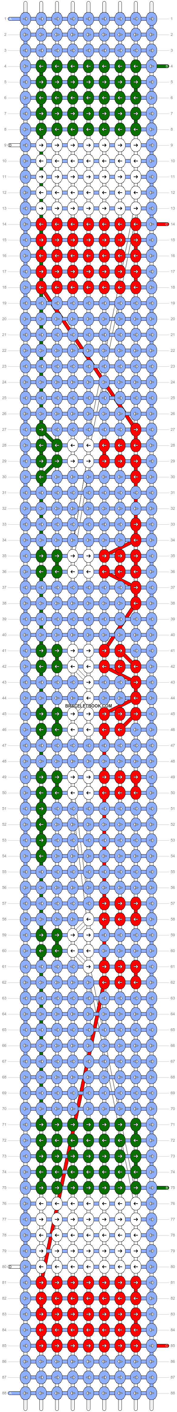 Alpha pattern #30275 variation #344147 pattern