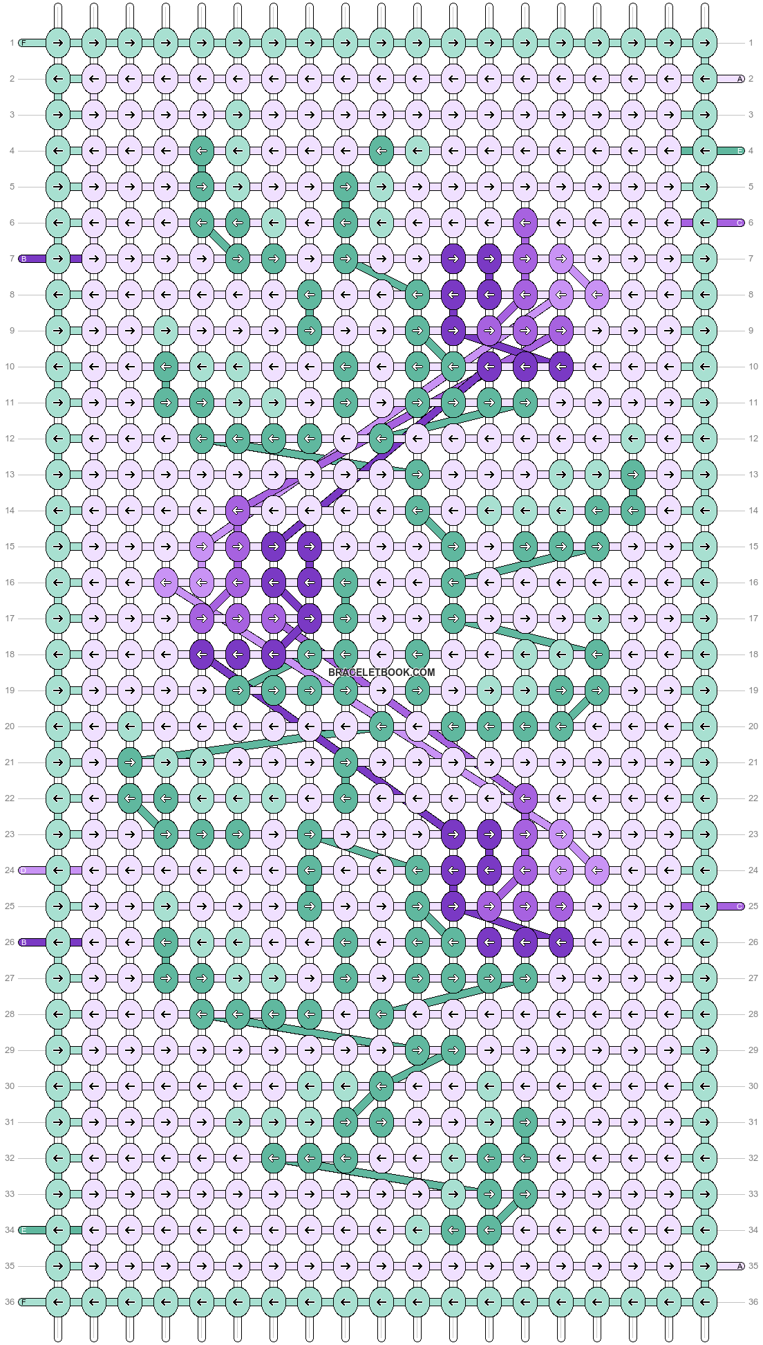 Alpha pattern #168759 variation #344151 pattern