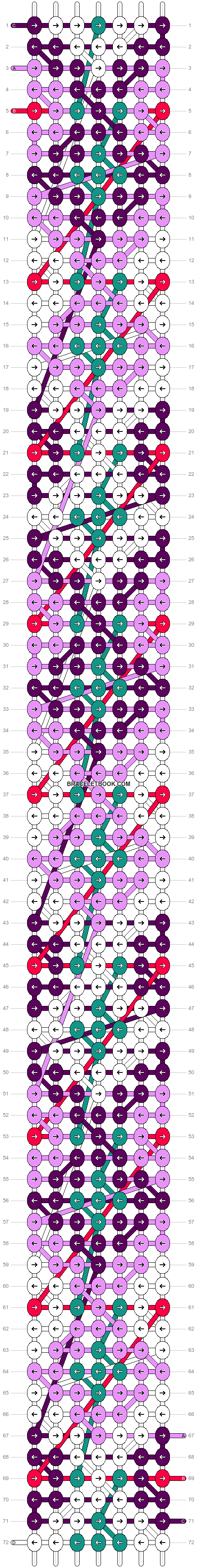 Alpha pattern #15607 variation #344160 pattern